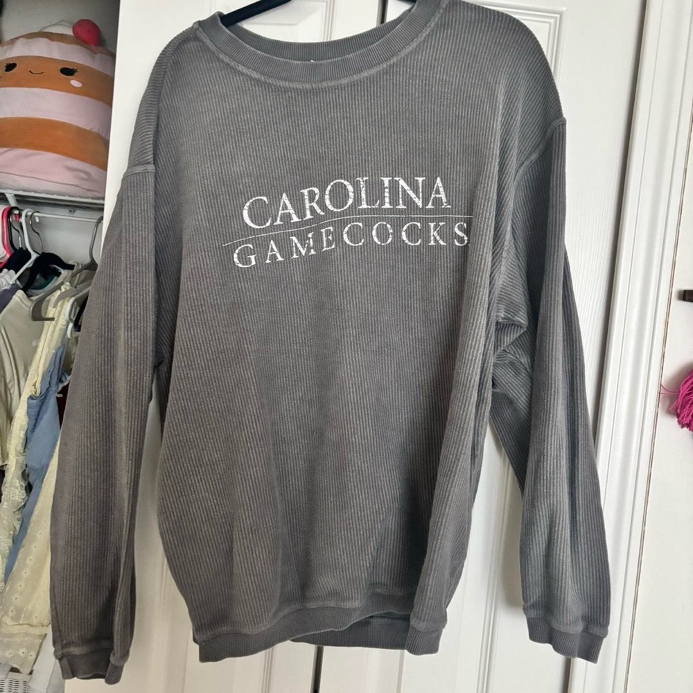 Women's Gray Sweatshirt